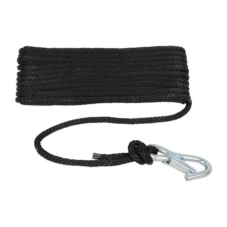 Attwood 3/8X50 Solid Braid W/Hook 11723-7